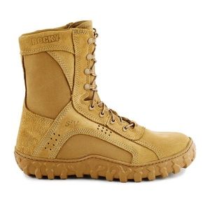 Rocky TIII "S2V" Coyote Brown Non-Steel Toe Boot